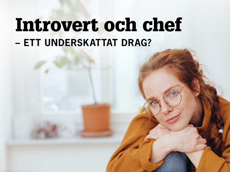 Introvert och chef – ett underskattat drag?