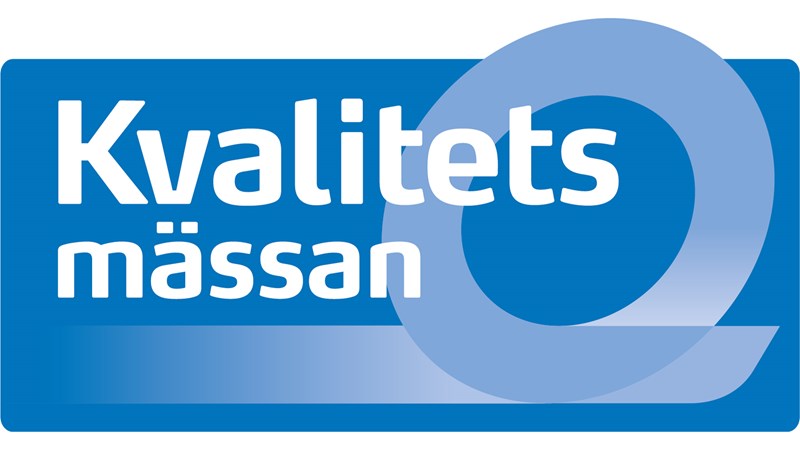 Kvalitetsmässan logotyp.