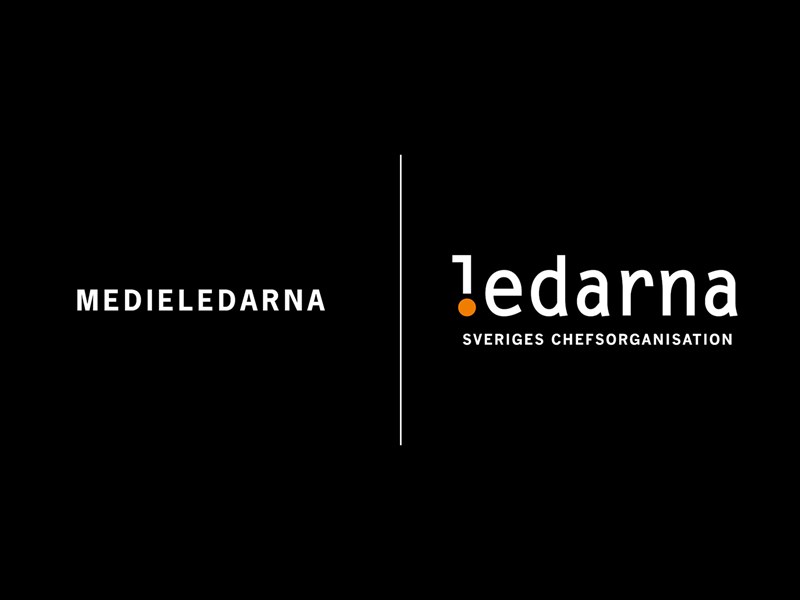 Logotype Medieledarna