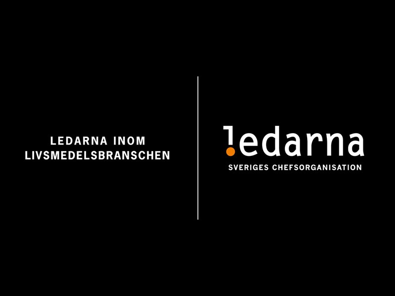 Logotype Ledarna inom Livsmedelsbranschen.