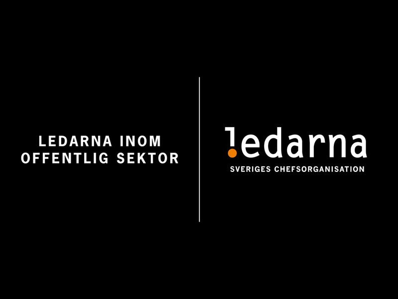 Logotype Ledarna inom offentlig sektor.